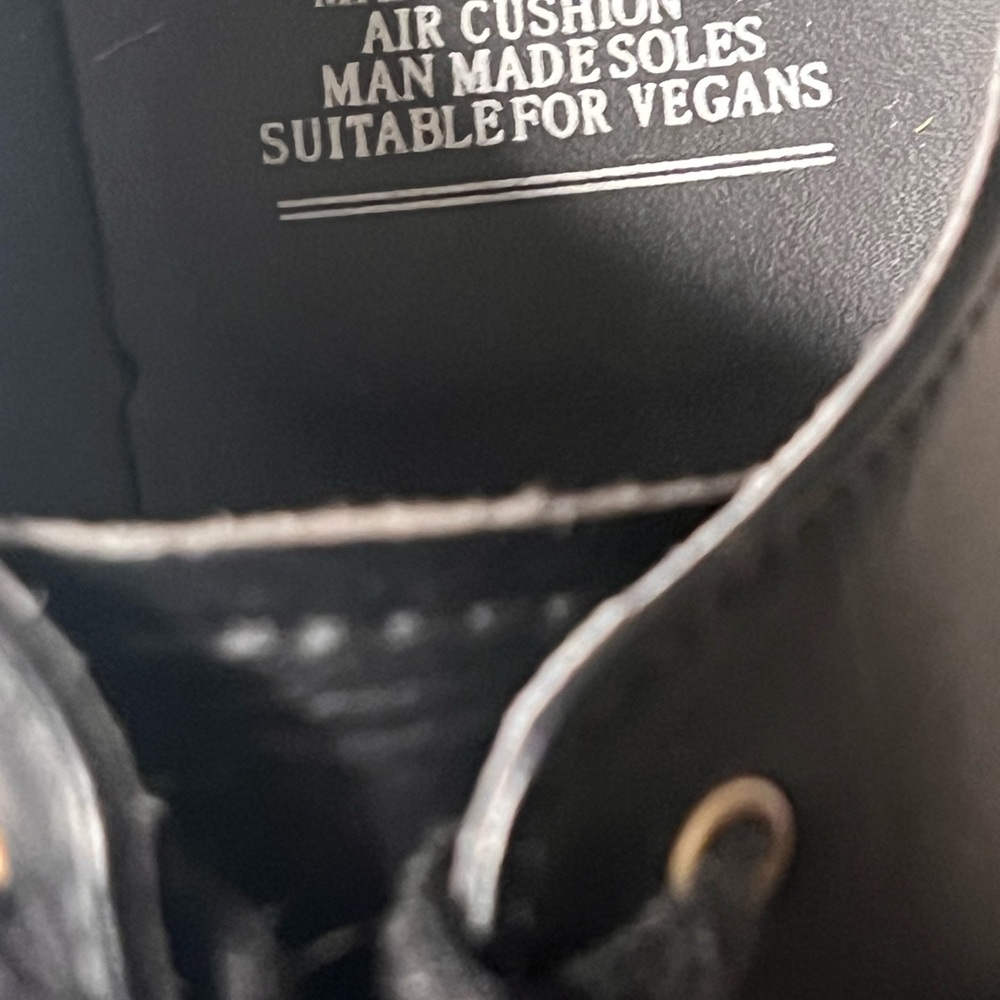 Dr. Martens Vegan 1461 Oxford Shoes - Black Felix - Picture 2 of 3